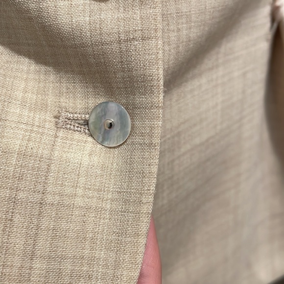 Rebecca Taylor Fitted Blazer - Size 6 - Picture 4 of 8